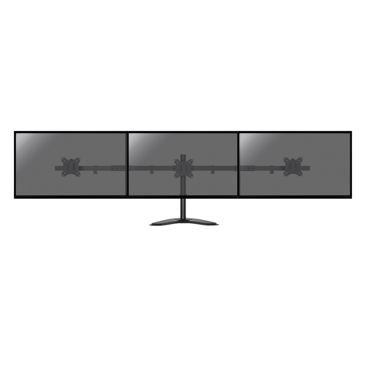 Kimex International Support 3 écrans 17" - 32" horizontal