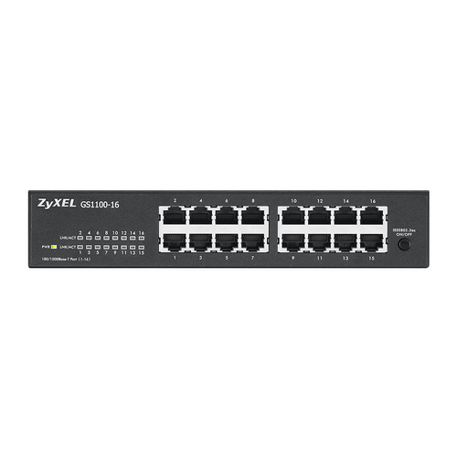 Switch Zyxel Switch - Zyxel GS-1100-16 V3 - Cybertek.fr - 8
