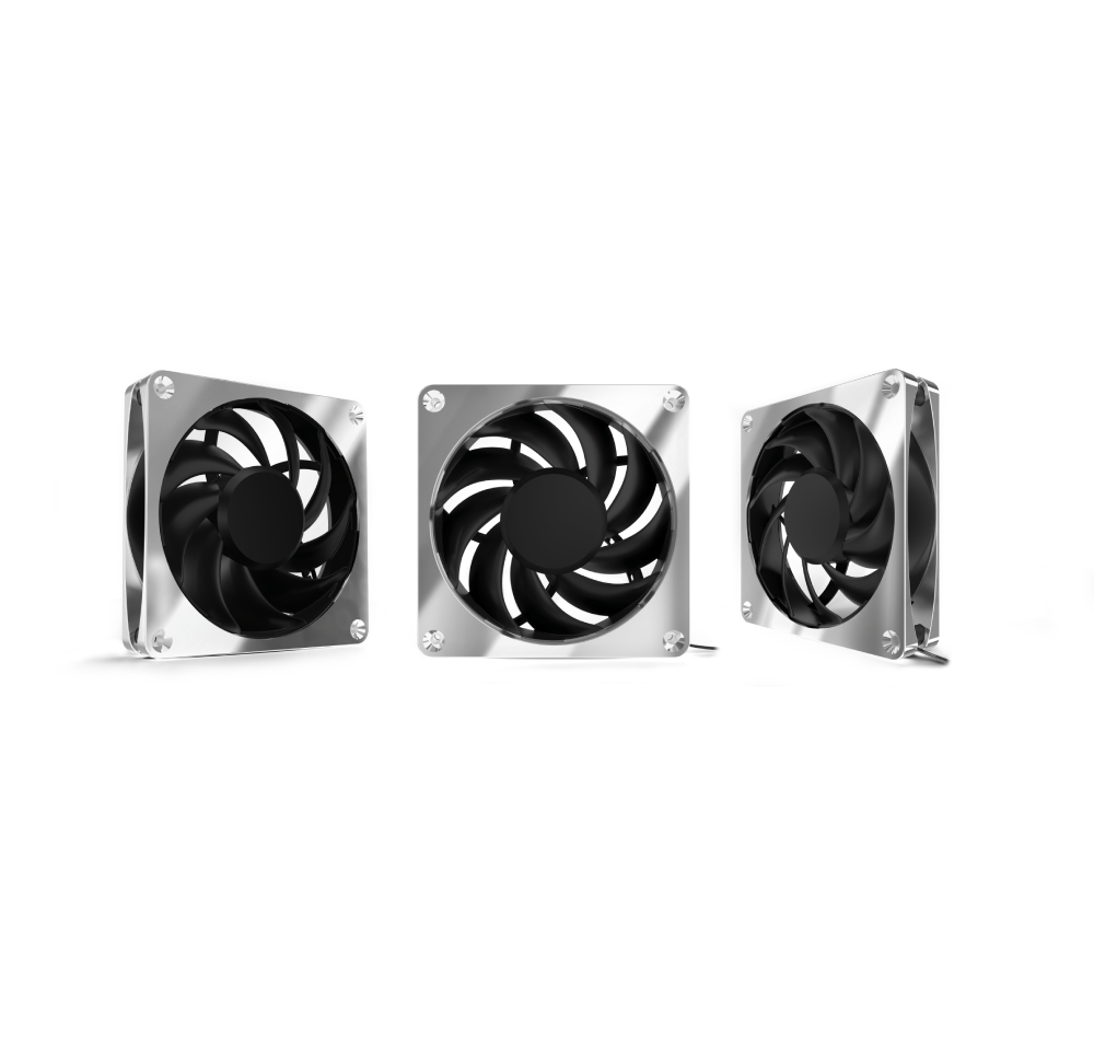 Alphacool Bundle Pack de 3 - Ventilateur boîtier Alphacool - 1