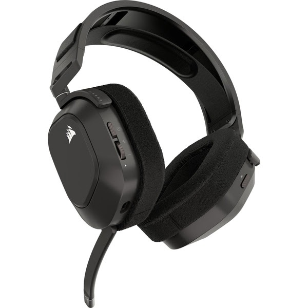 Corsair HS80 MAX Wireless Gris Acier 7.1 Surround - Micro-casque - 4