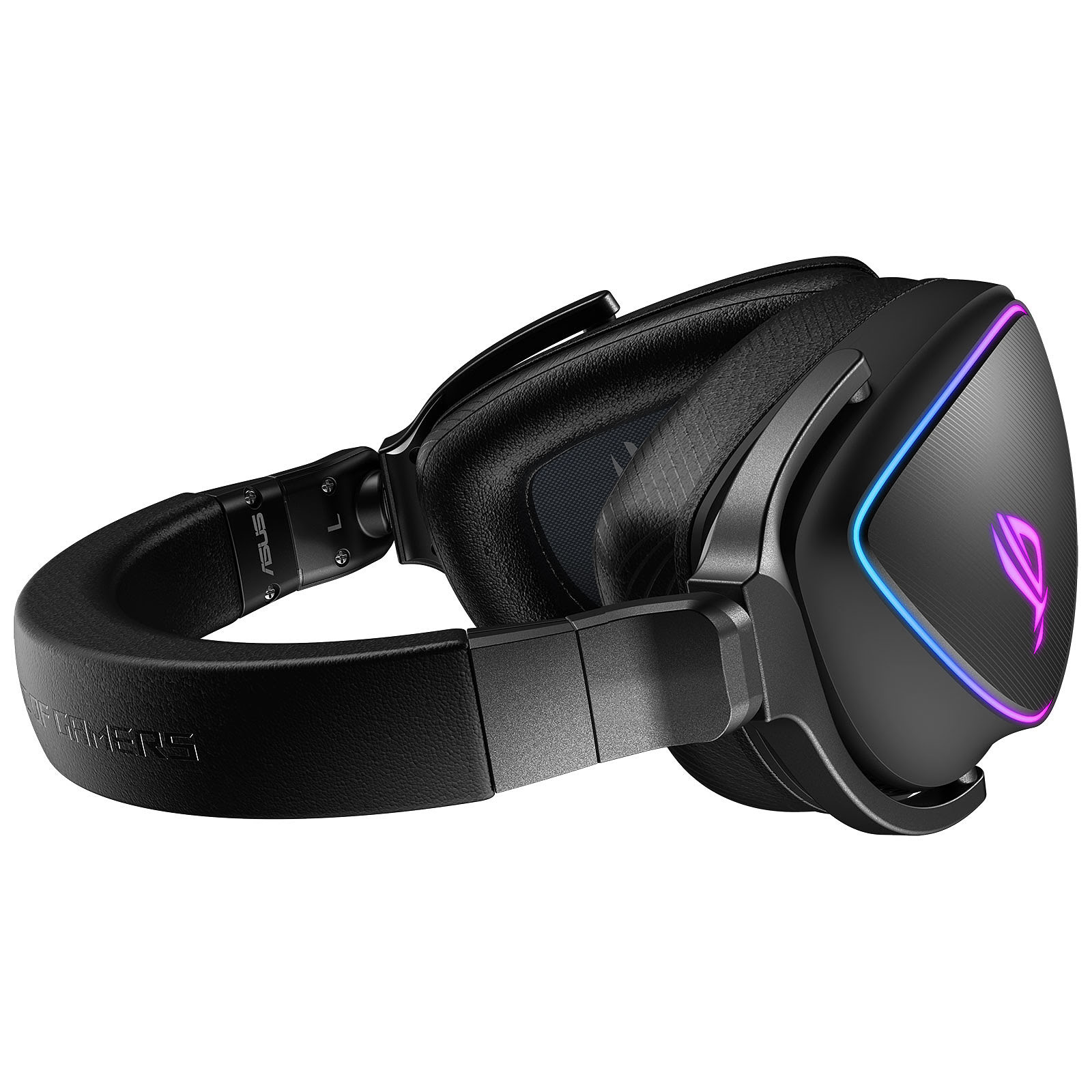 Asus Rog Delta S 7.1 Surround RGB - Micro-casque - Cybertek.fr - 3