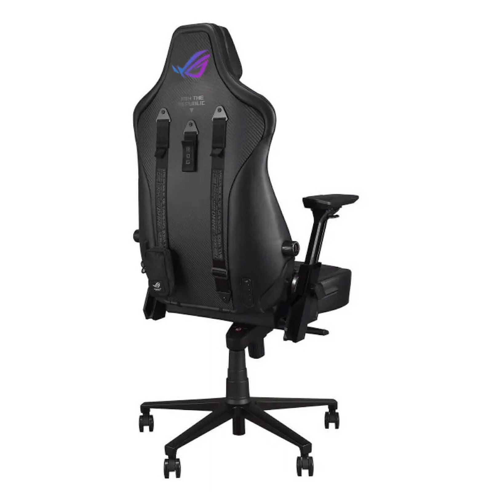 Asus ROG Courser Noir - Siège PC Gamer - Cybertek.fr - 3