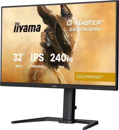 Iiyama 32 pouces  GB3290QSU-B1 - Ecran PC Iiyama - Cybertek.fr - 4