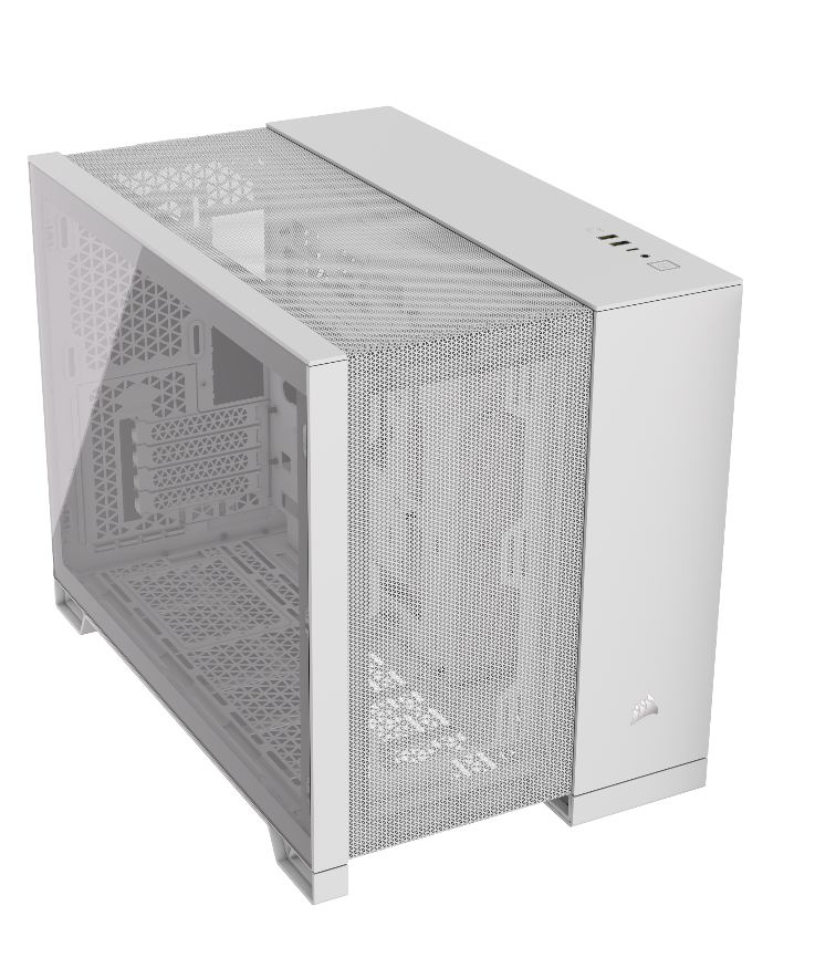 Corsair 2500D AIRFLOW Blanc Blanc - Boîtier PC Corsair - 0