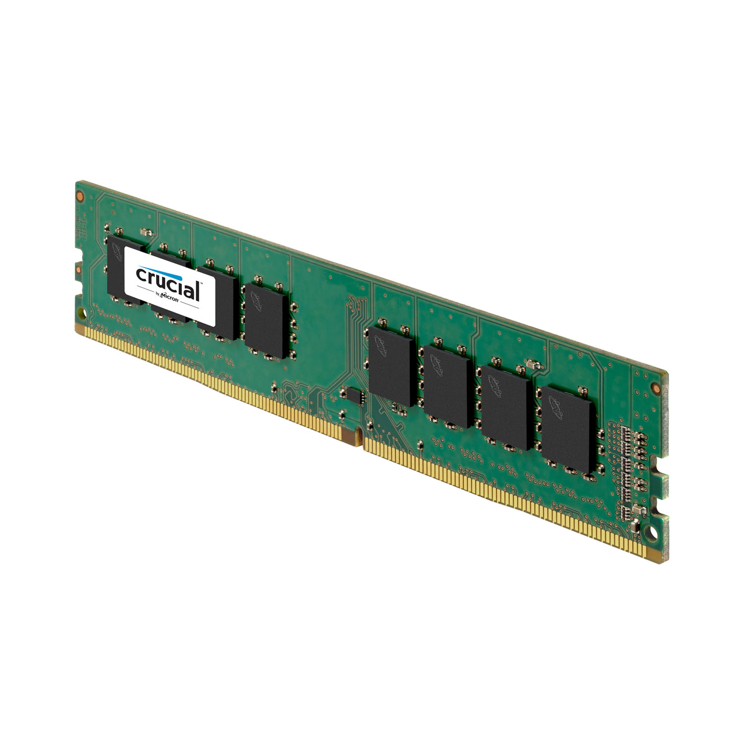 Crucial 4Go (1x4Go) DDR4 2400MHz - Mémoire PC Crucial sur Cybertek.fr - 1