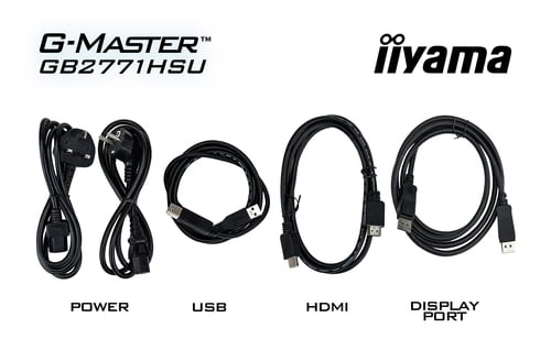 Iiyama 27 pouces  GB2771HSU-B1 - Ecran PC Iiyama - Cybertek.fr - 6