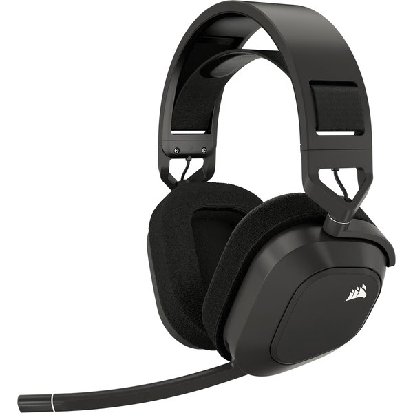 Corsair HS80 MAX Wireless Gris Acier 7.1 Surround - Micro-casque - 2