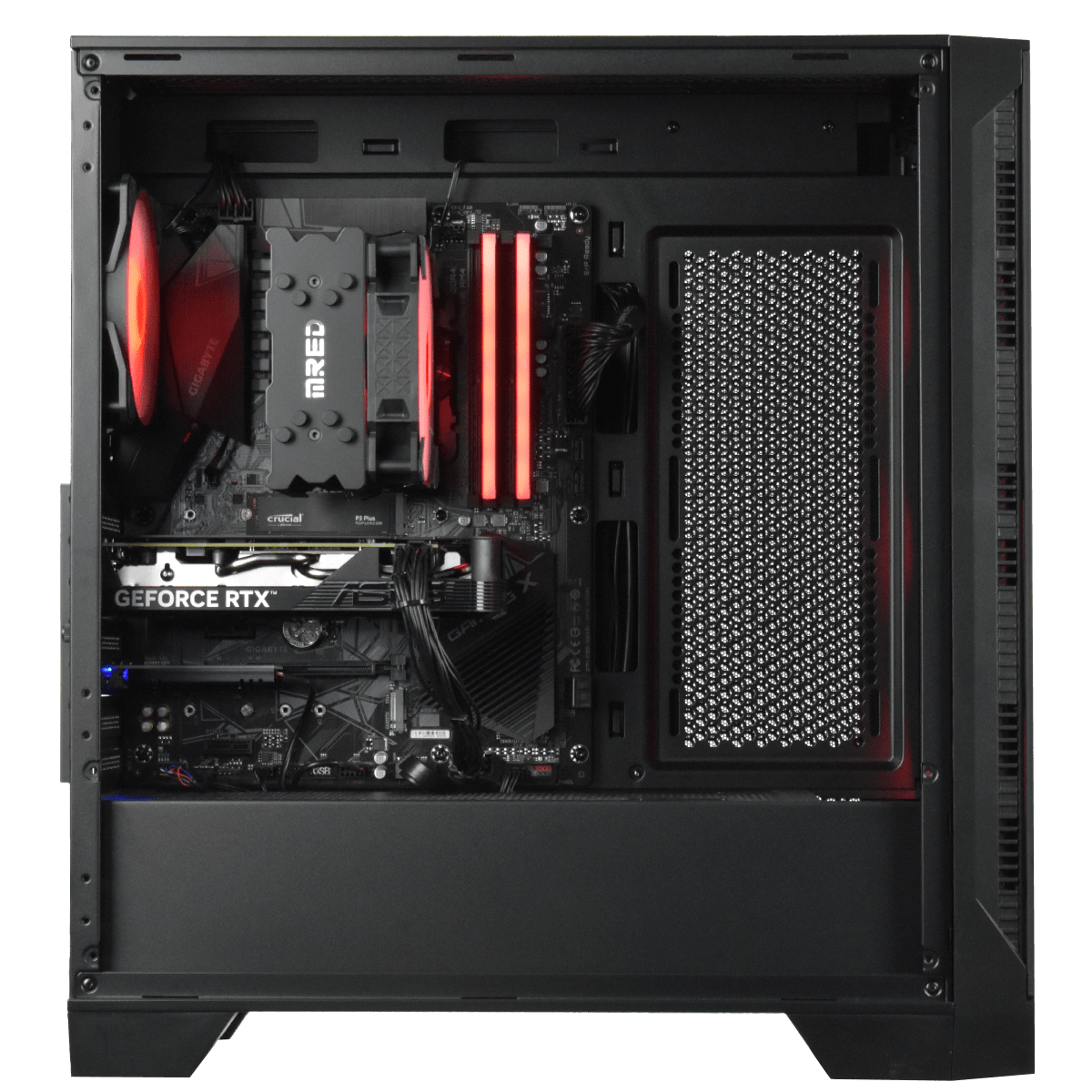 Cybertek ROCKET - R7-5700X/4060/32Go/1To (CYB-GB-0525) (PCG-10602604) - Achat / Vente PC Fixe sur Cybertek.fr - 1