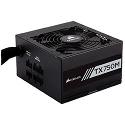 Corsair ATX 750W - TX750 80+ Gold Mod. - CP-9020131-EU