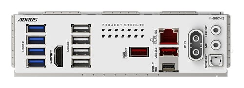 Gigabyte B850 AORUS STEALTH ICE ATX  - Carte mère Gigabyte - 5