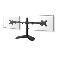 image produit Nedis Support de Moniteur de bureau 2 écrans - 15 à 32 " - 75x75 / 100x100 - Mouvement Intégral Cybertek