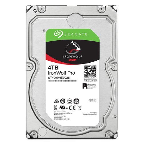 Seagate ST4000NT001  7200 Tr/min - Disque dur 3.5" interne - 3