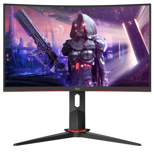 AOC 24 pouces  C24G2U/BK-- - Ecran PC AOC - Cybertek.fr - 4