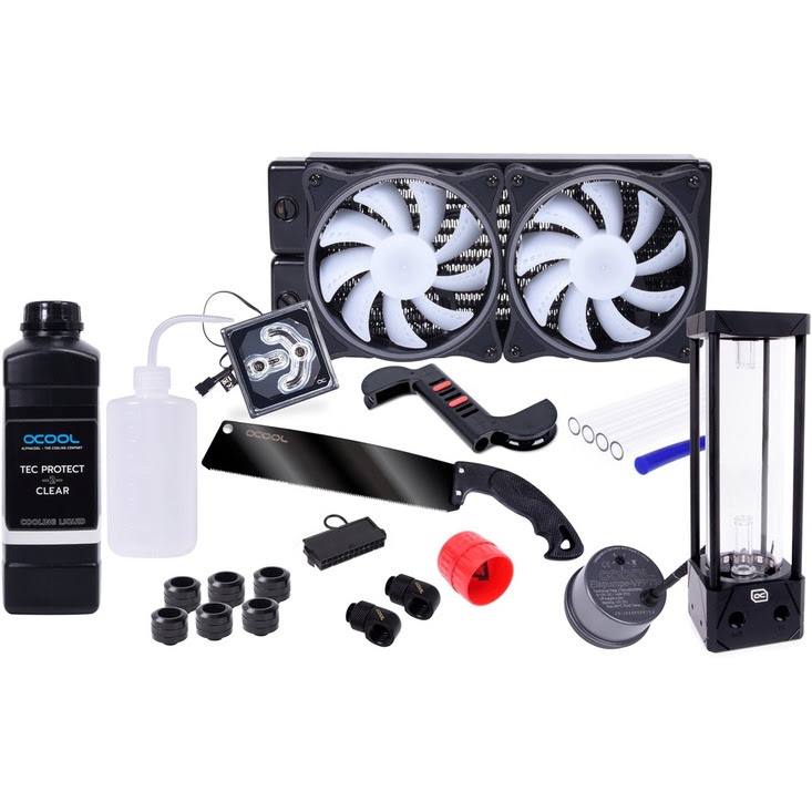 Watercooling Alphacool Kit Watercooling complet  -  Hurrican 240mm XT45