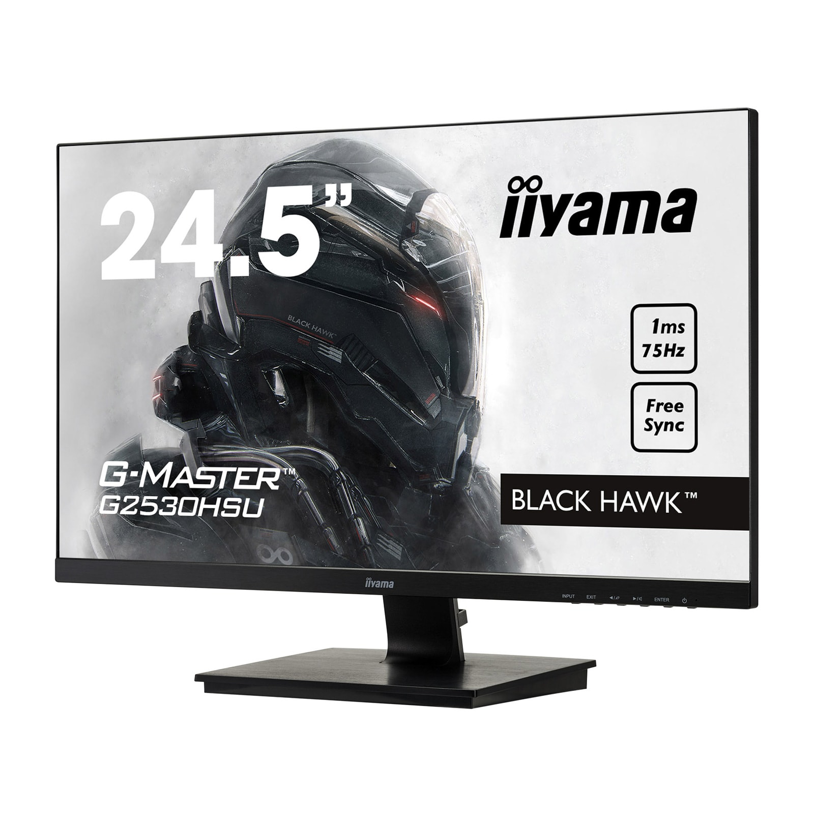 Iiyama 25 pouces  G2530HSU-B1 - Ecran PC Iiyama - Cybertek.fr - 3