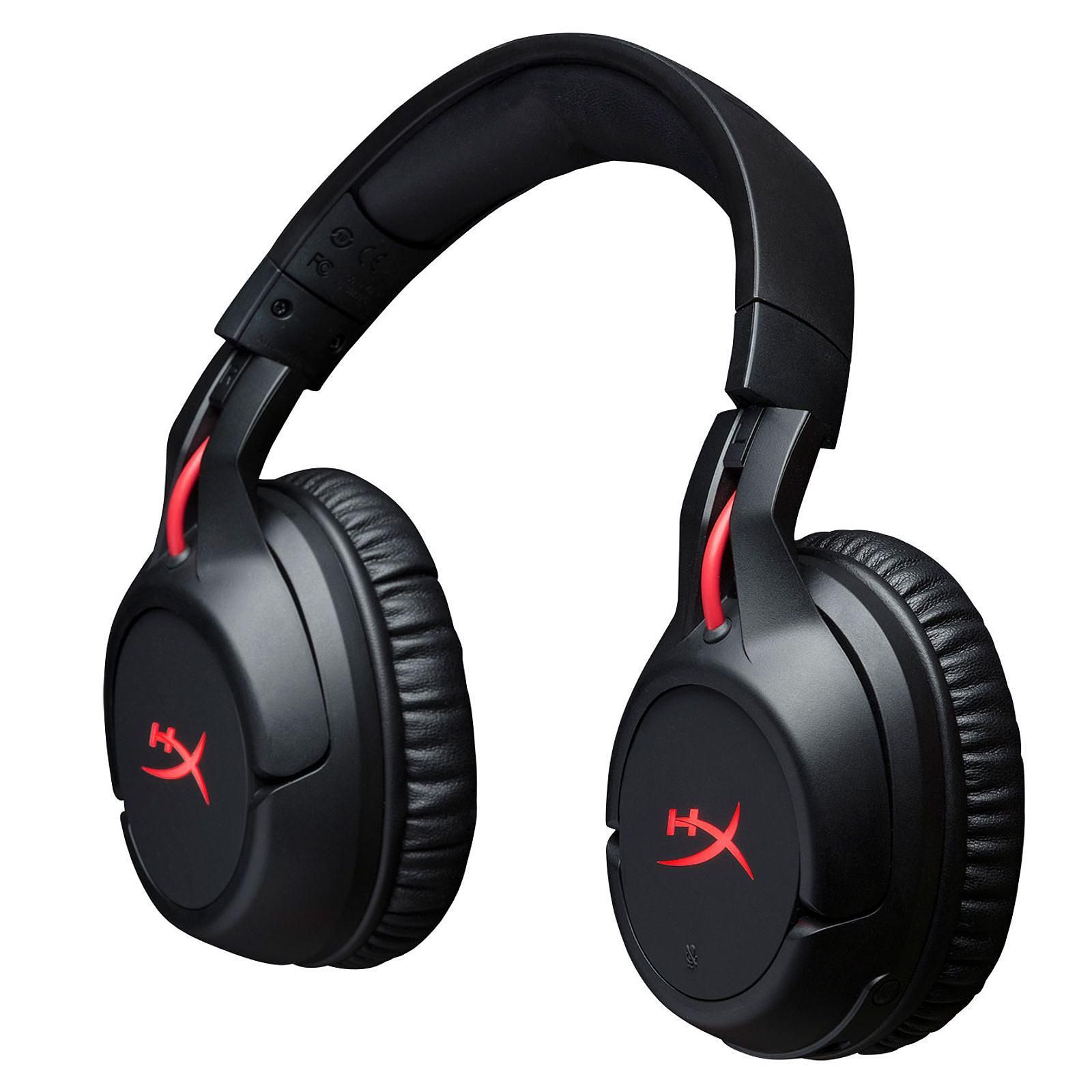 HyperX Cloud Flight (PC/PS4) Stereo Rouge - Micro-casque - 3