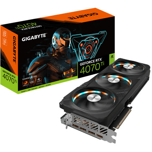 Gigabyte GeForce RTX 4070 Ti GAMING OC 12GD-Seconde Vie-Bon Etat - Carte graphique - 0