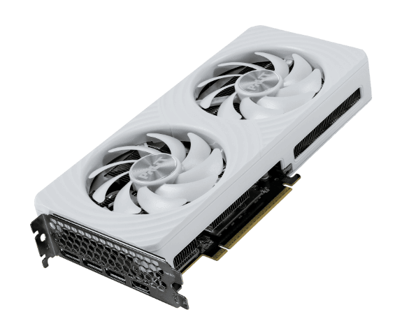 Palit GeForce RTX 5060Ti 8Go Blanc OC  - Carte graphique Palit - 4