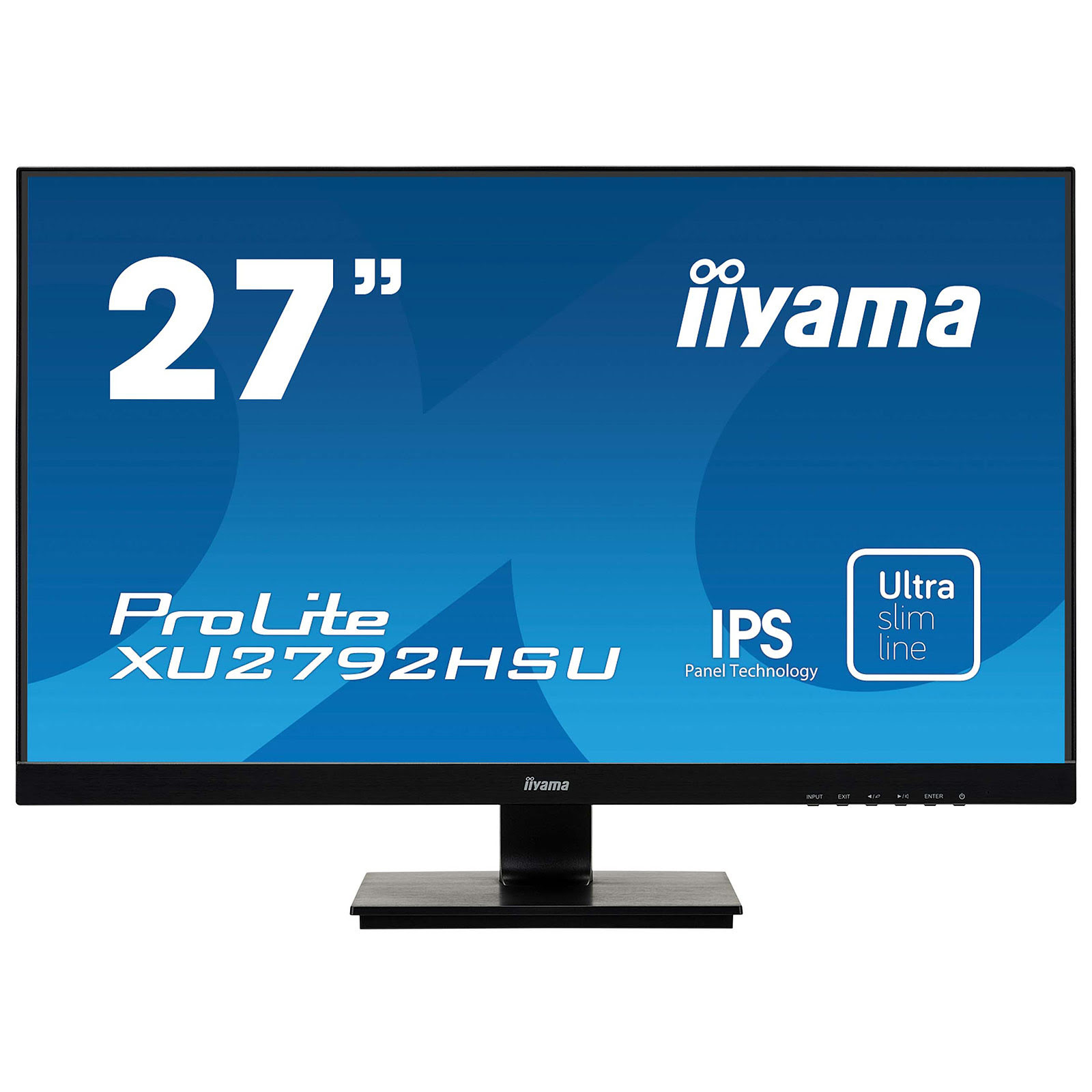 Ecran PC Iiyama XU2792HSU-B1 - 27" IPS/4ms/FHD/HDMI/DP/HP