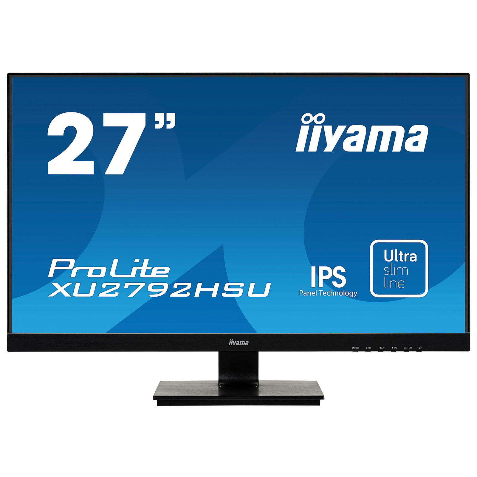 Iiyama 27 pouces  XU2792HSU-B1-TBE - Ecran PC Iiyama - Cybertek.fr - 0