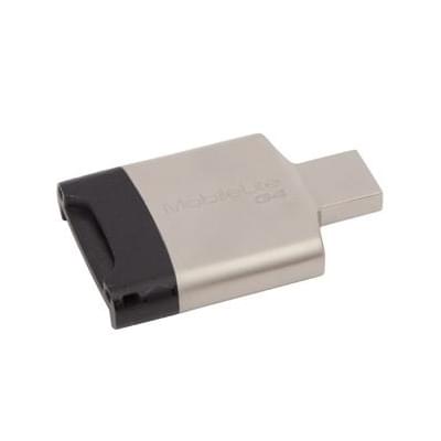 Kingston MLG4 Lecteur de carte mSD/SDHC format clé USB3.0  - Lecteur carte mémoire - 0