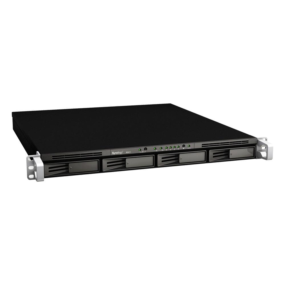 Synology NAS RackStation  - 2x Gigabit Ethernet - Boîtier externe - 0