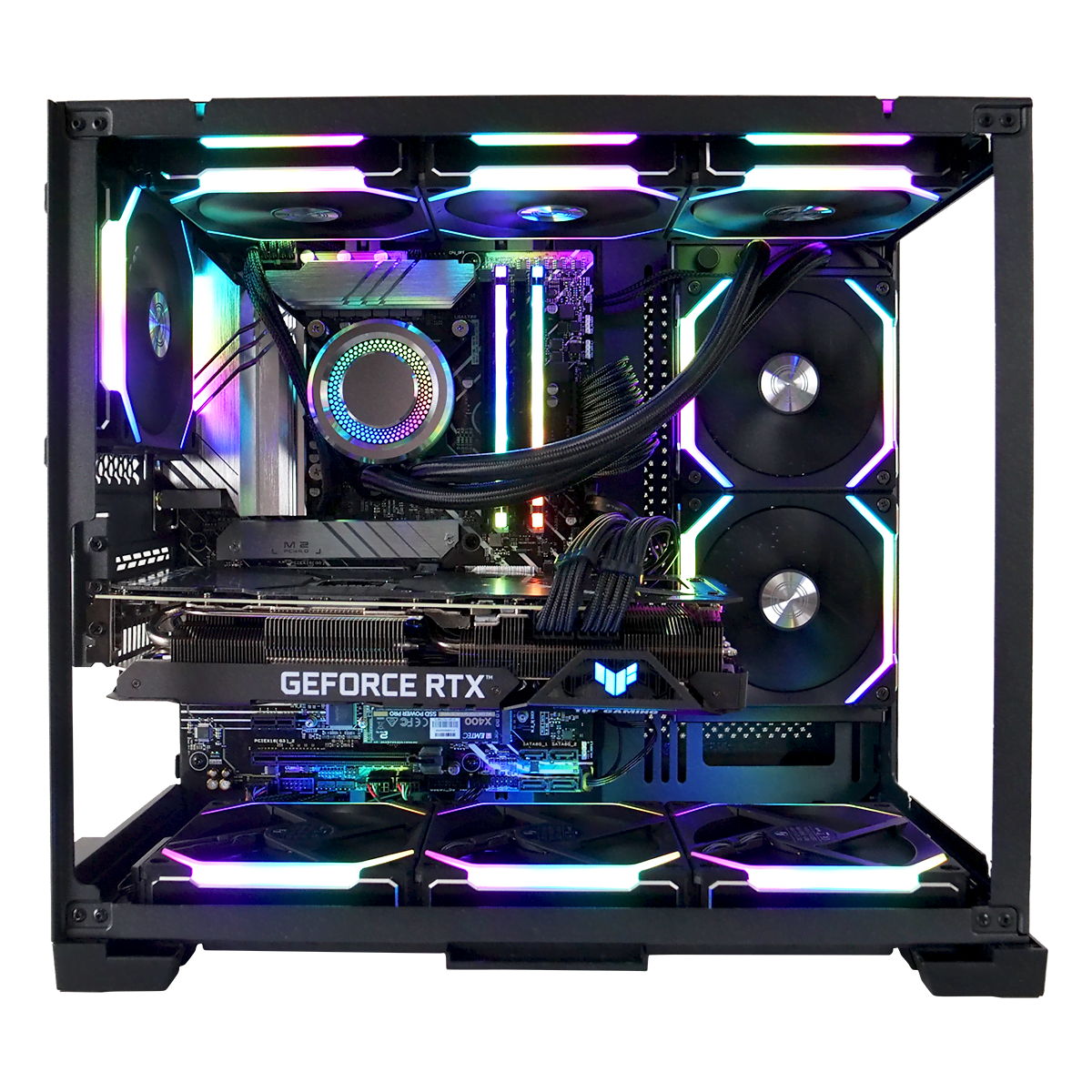 Cybertek MARAUDER - i7-13700KF/32Go/2To/4080 (1122) - Achat / Vente PC Fixe sur Cybertek.fr - 5
