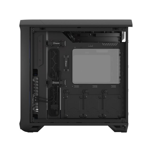 Fractal Design Torrent Compact TG Light Black Noir - Boîtier PC - 13