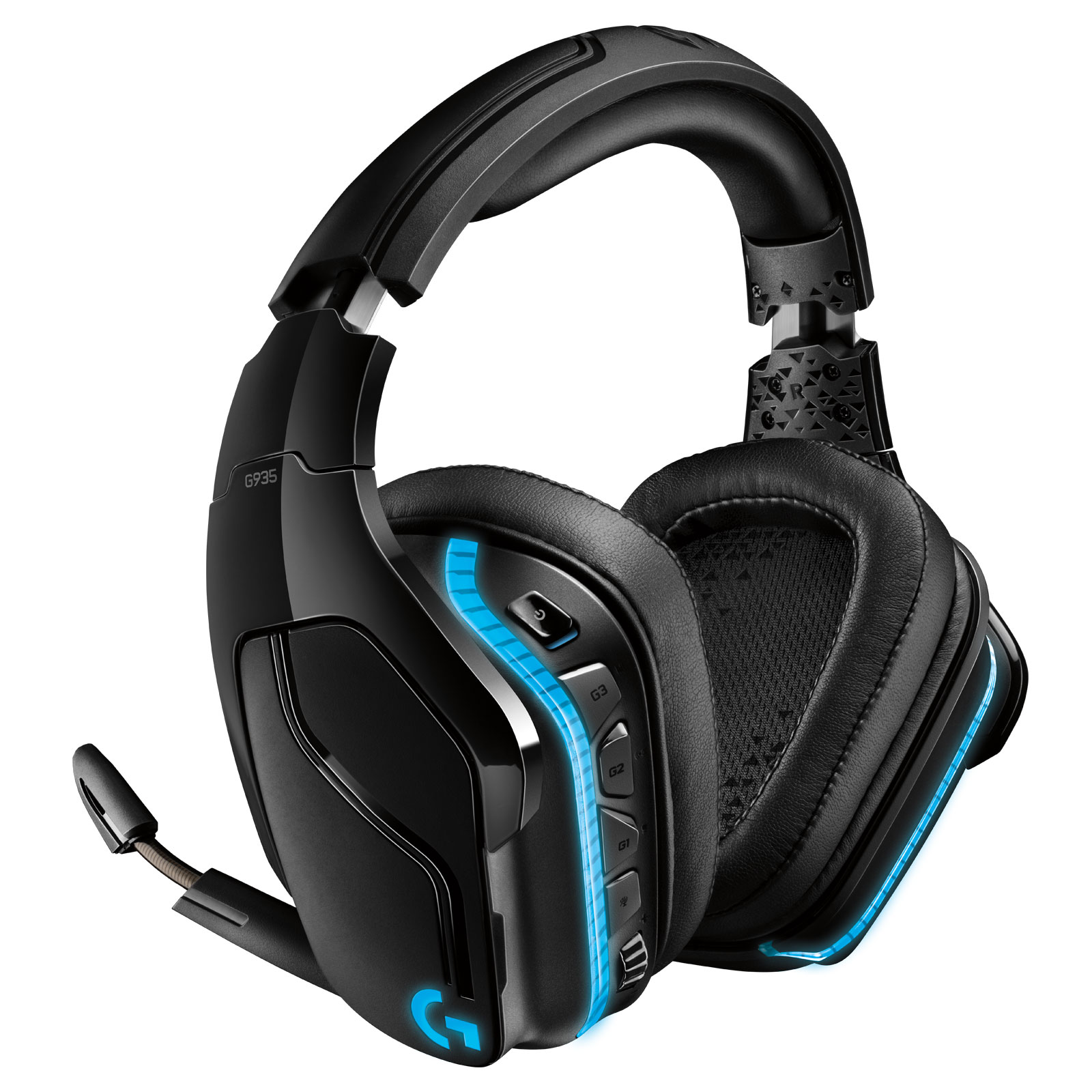 Logitech G935 7.1 7.1 Surround Noir - Micro-casque - Cybertek.fr - 3
