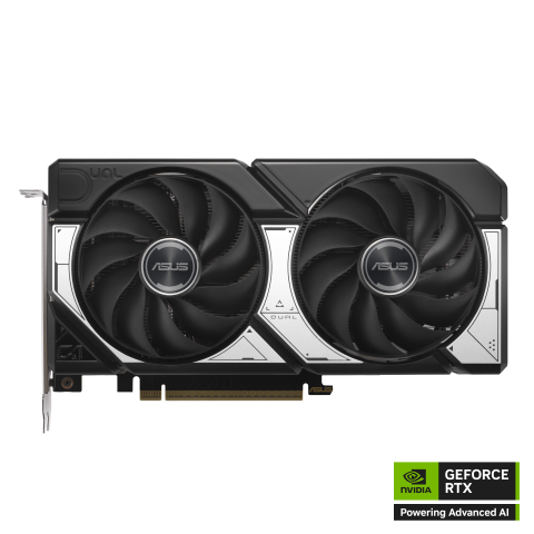 Asus Dual GeForce RTX 5060 Ti 8GB GDDR7 OC Edition - Carte graphique - 3