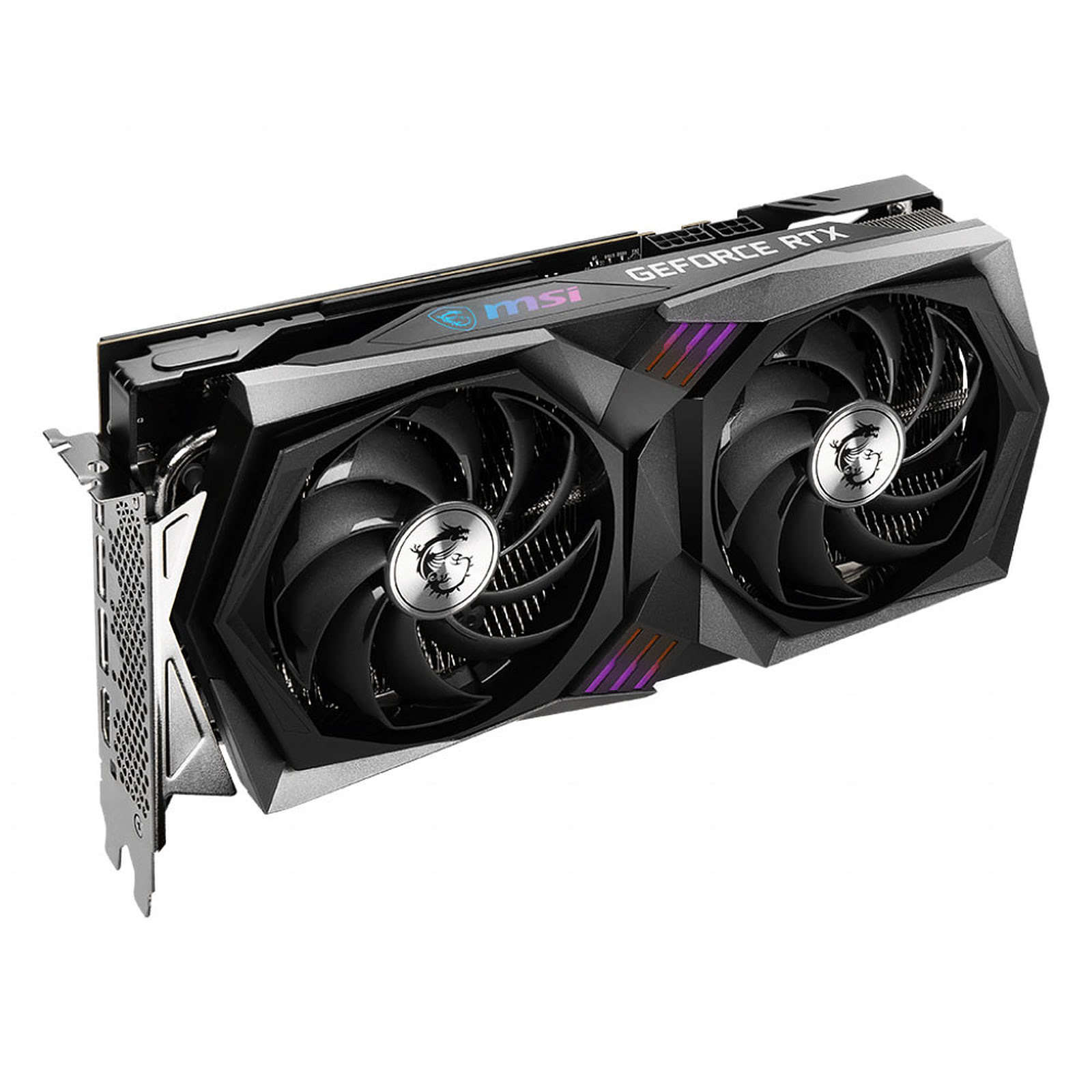 MSI RTX 3060 GAMING X 12G LHR  - Carte graphique MSI - Cybertek.fr - 3