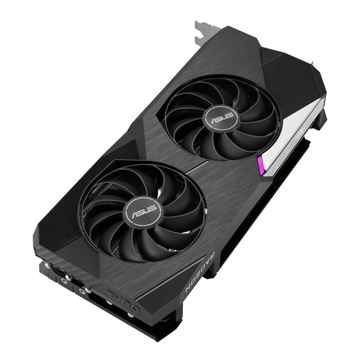 Asus DUAL RX 6750 XT OC 12Go  - Carte graphique Asus - Cybertek.fr - 2