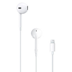 image produit Apple EarPods - Lightning connector Cybertek