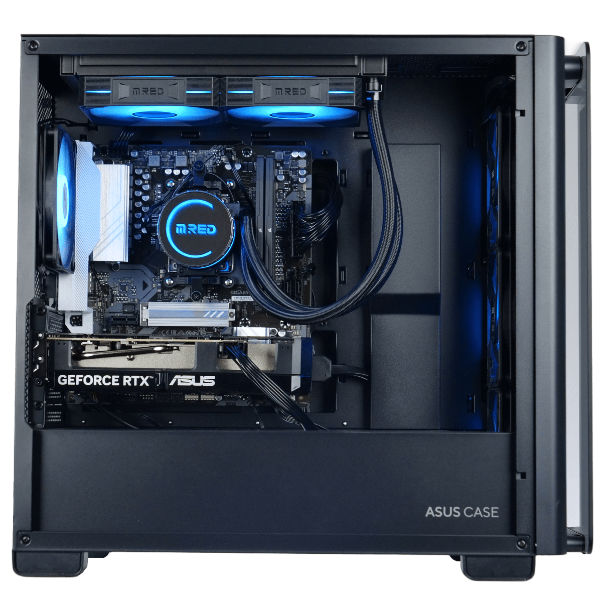 Cybertek SPECTRA - R7-8700F/5060Ti-16Go/32Go/1To - 0126-CYB (PCG-10602891) - Achat / Vente PC Fixe sur Cybertek.fr - 1