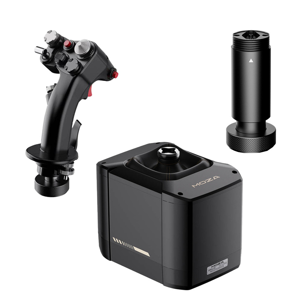 Moza Racing Simulateur de vol MAGASIN EN LIGNE Cybertek