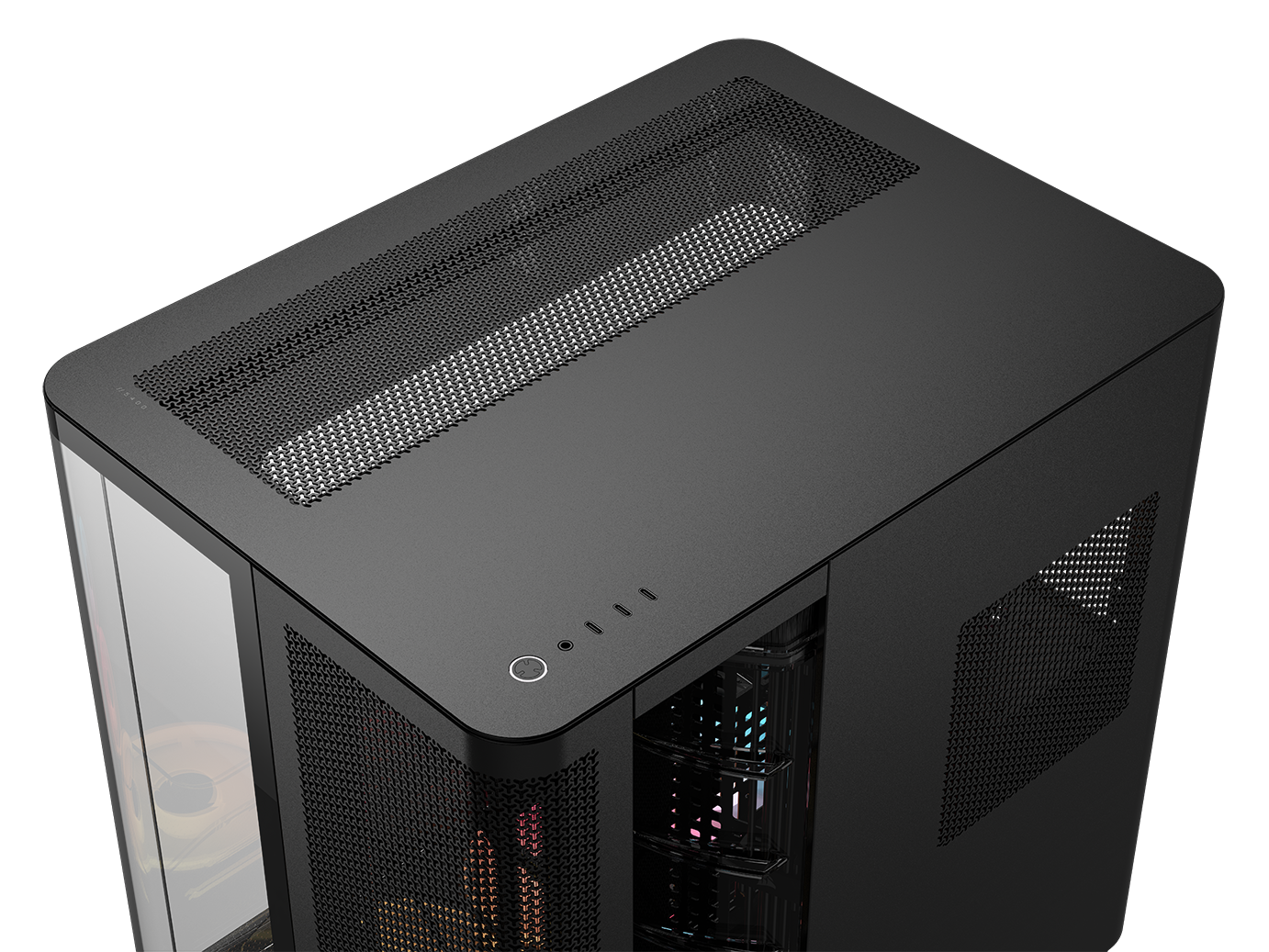 Corsair Air 5400 LX-R RGB Link Noir Noir - Boîtier PC Corsair - 8