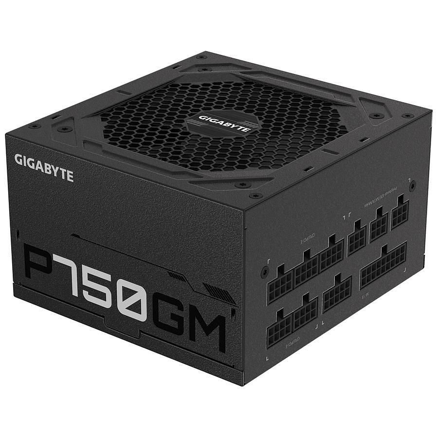 Gigabyte P750GM Fully Modular-Seconde Vie-Etat Satisfaisant (750W 80+ Gold) - Alimentation - 0