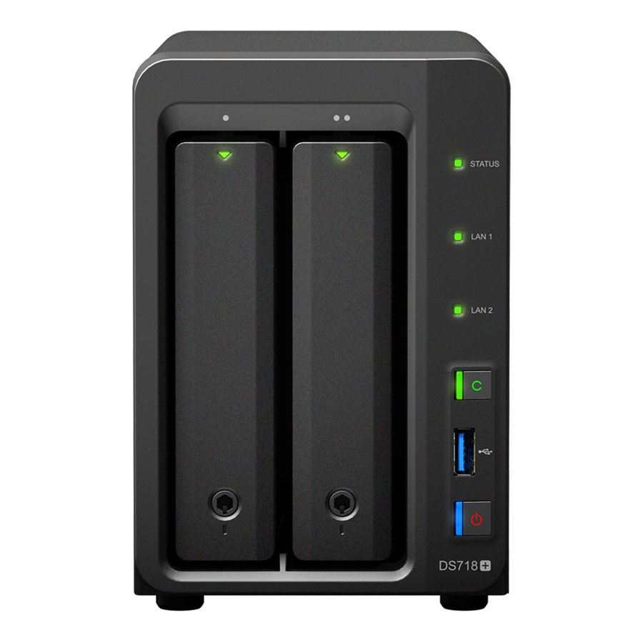 Synology DS718+ - 2 HDD - Serveur NAS Synology - Cybertek.fr - 0