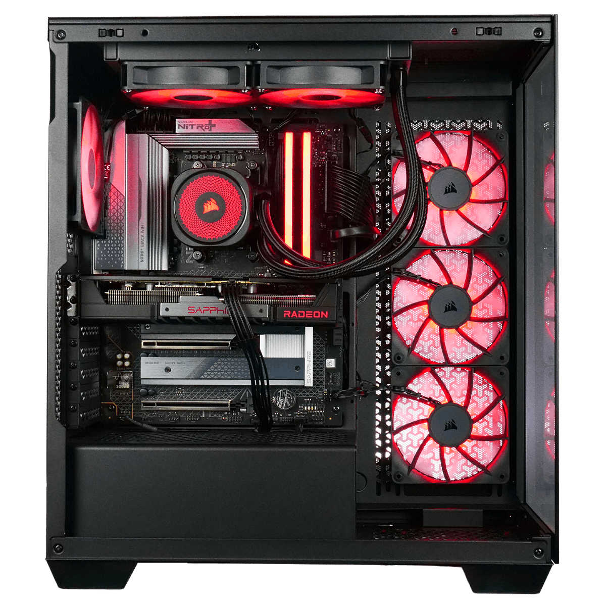 Cybertek Devil - R5-7500F/9060XT-16/16Go/1To (PCG-10603018) - Achat / Vente PC Fixe sur Cybertek.fr - 1