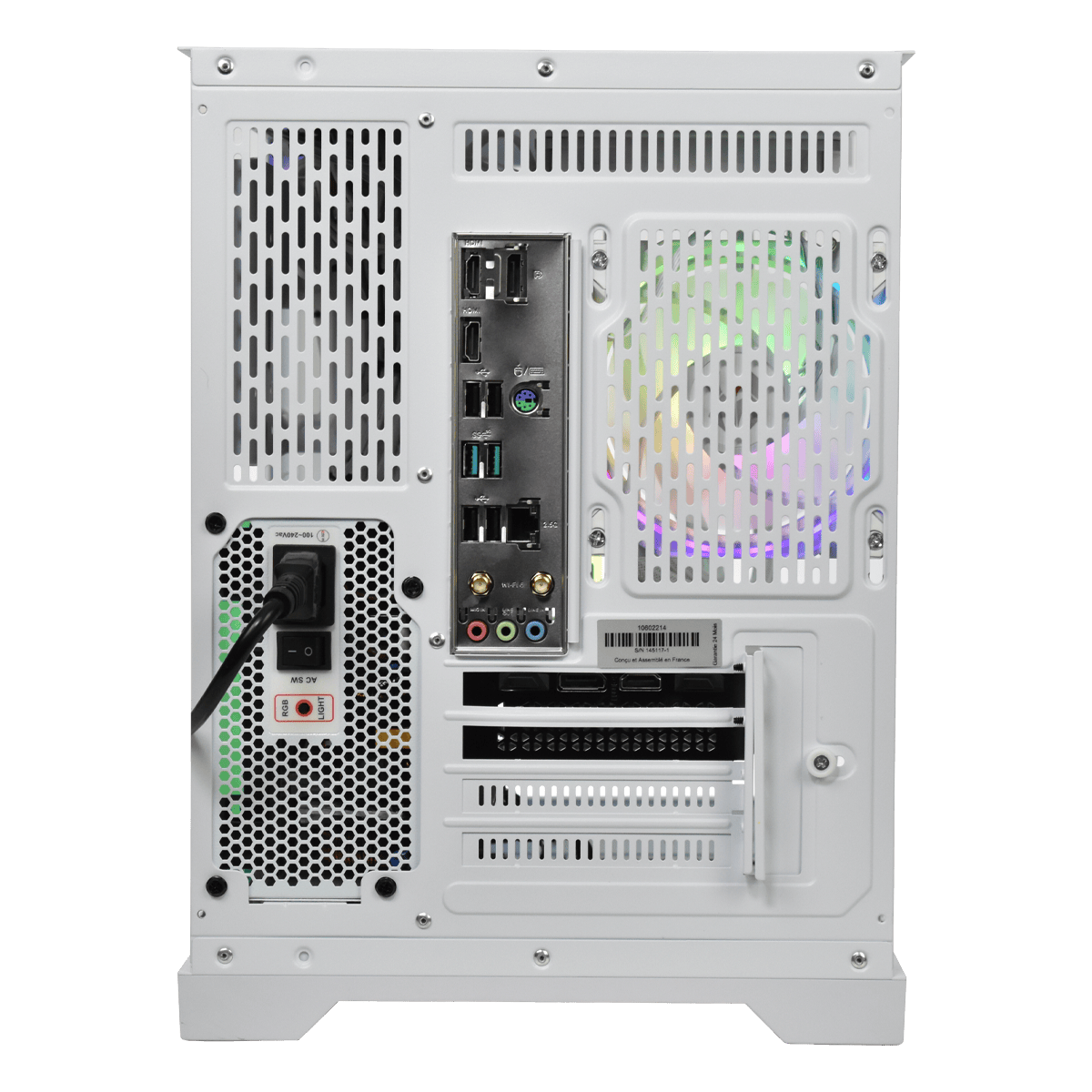 Cybertek Avalanche V2 - I5-14400F/4060/16Go/1To/W11 (Q3-Q4) (PCG-10602214) - Achat / Vente PC Fixe sur Cybertek.fr - 5