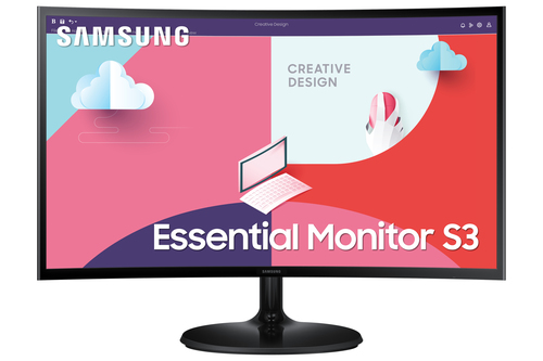 Samsung 24 pouces  LS24C360EAUXEN - Ecran PC Samsung - Cybertek.fr - 0