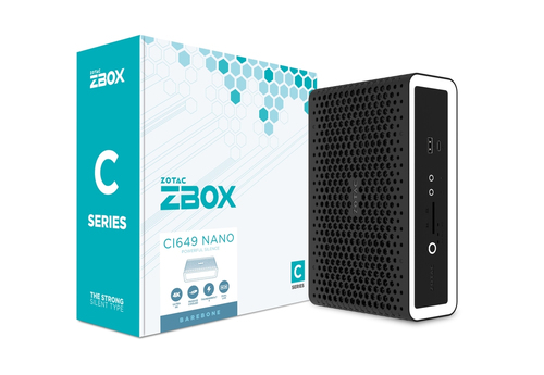 ZOTAC ZBOX NANO FANLESS i5-1355U/SoDDR5/M.2/WIFI/BT BLK - Barebone et Mini-PC - 5