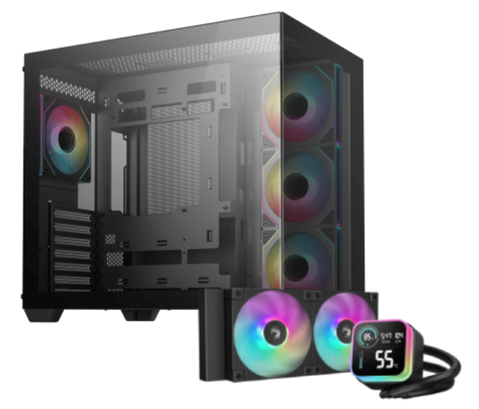 Deepcool Boîtier PC MAGASIN EN LIGNE Cybertek