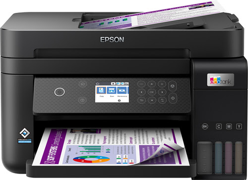 Imprimante multifonction Epson EcoTank ET-3850 - Cybertek.fr - 0