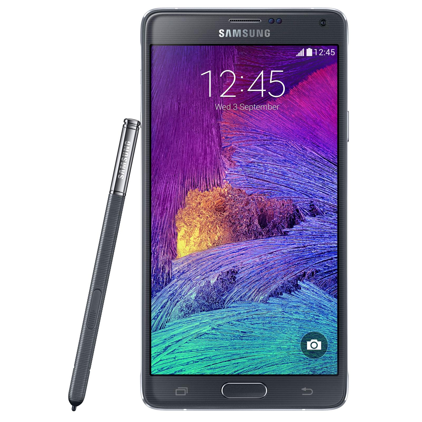 Samsung Galaxy Note 4 32Go N910C Black - Téléphonie Samsung - 0