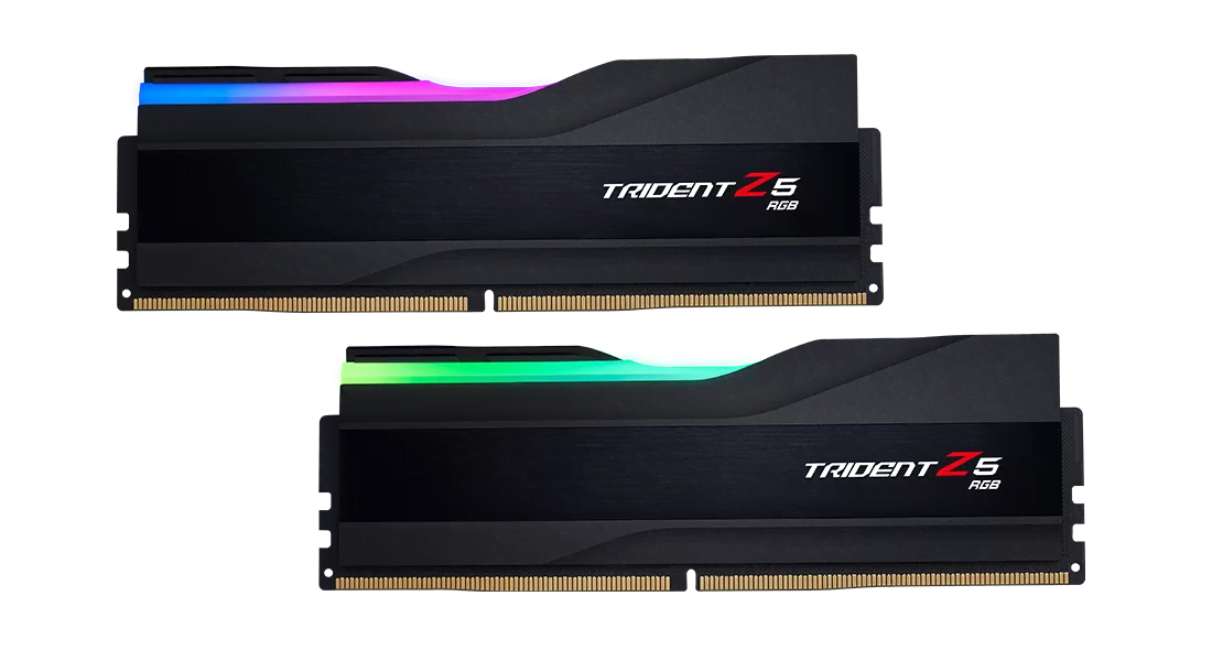 G.Skill Trident Z5 RGB 48Go (2x24Go) 5600MHz - Mémoire PC G.Skill sur Cybertek.fr - 0