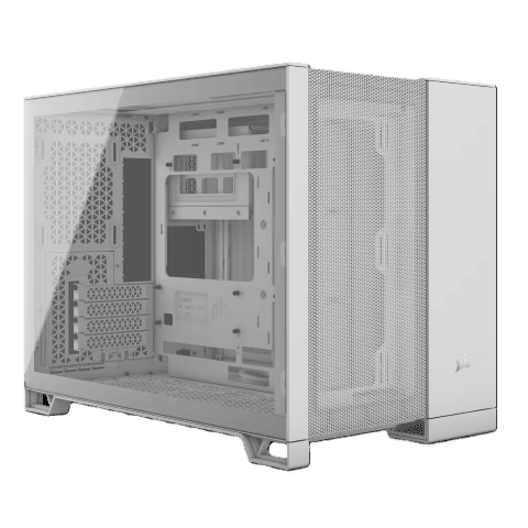 Corsair 2500D AIRFLOW Blanc Blanc - Boîtier PC Corsair - 0