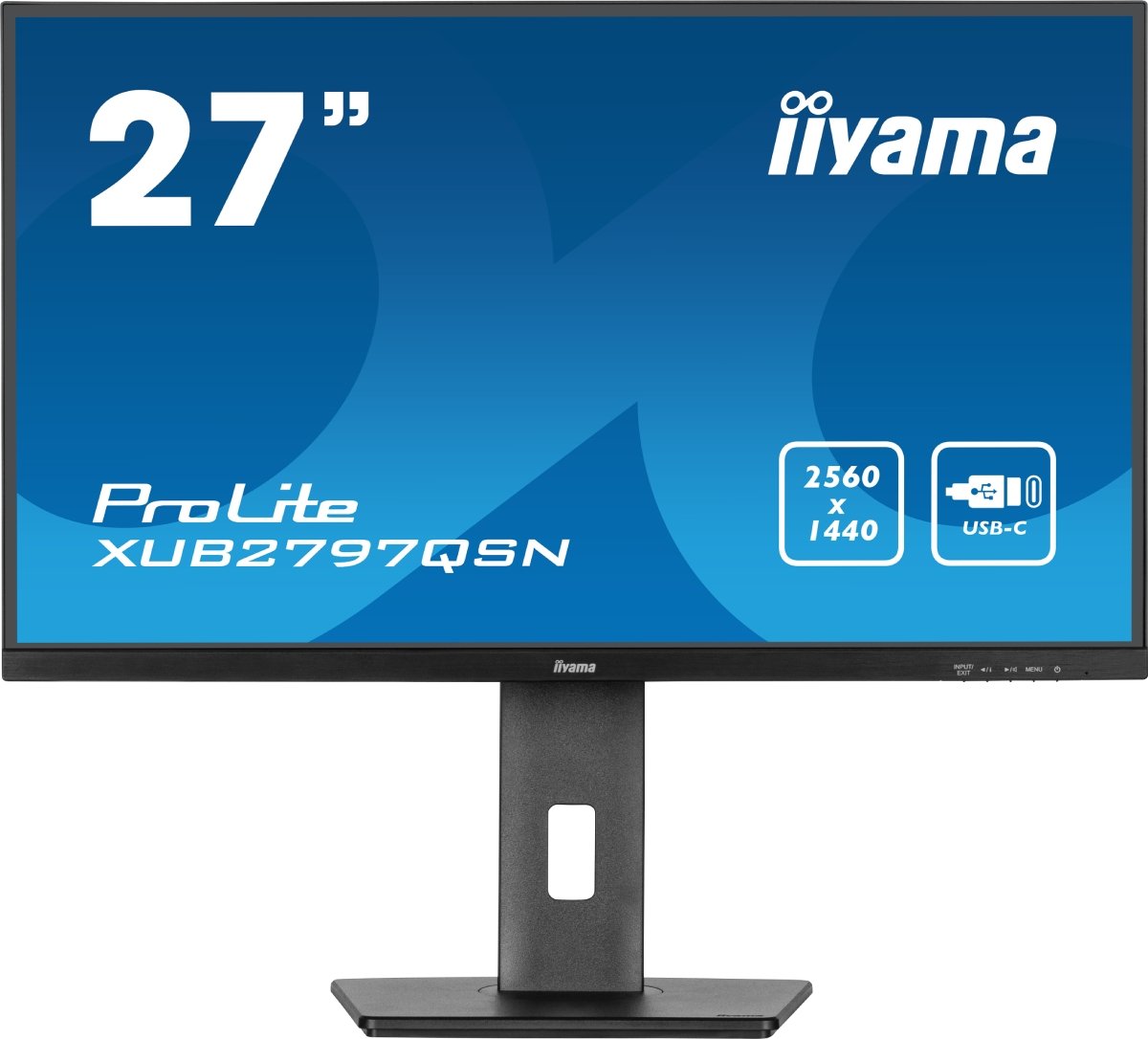 Iiyama 27"  XUB2797QSN-B1 - Ecran PC Iiyama - Cybertek.fr - 0