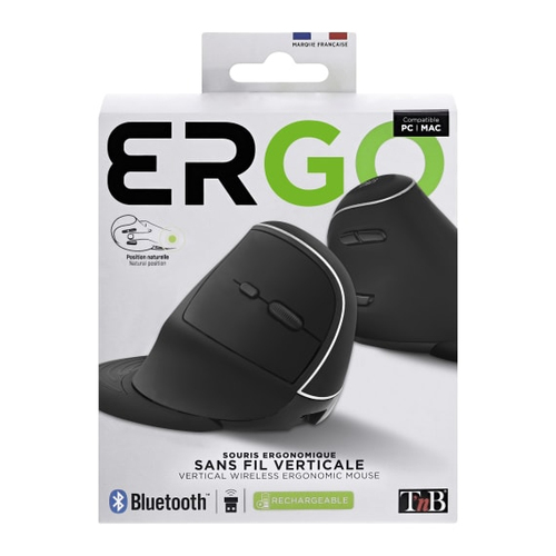 T'nB ERGO - Souris PC T'nB - Cybertek.fr - 5