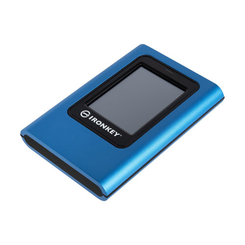 Kingston IronKey Vault Privacy 80 USB-C 3.2 1,92To (IKVP80ES/1920G) - Achat / Vente Disque SSD externe sur Cybertek.fr - 1